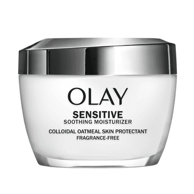 Sensitive Soothing Moisturizer Colloidal Oatmeal Skin Protectant