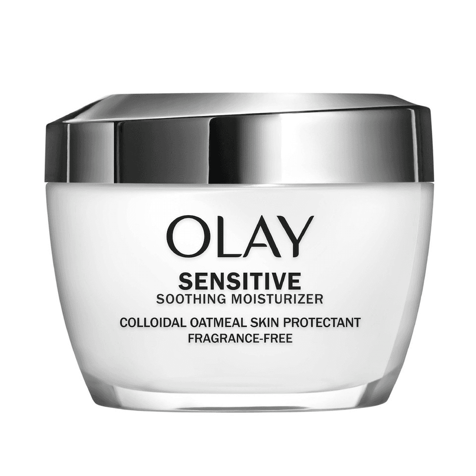 Sensitive Soothing Moisturizer Colloidal Oatmeal Skin Protectant