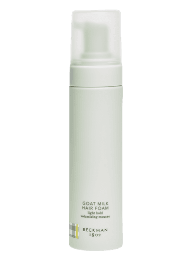 Goat Milk Hair Foam Light Hold Volumizing Mousse