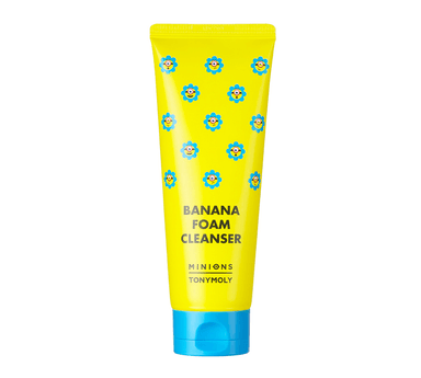 Minions Banana Foam Cleanser