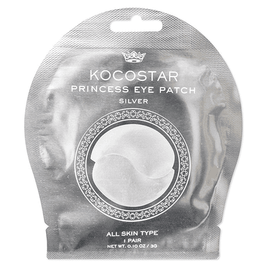 Princess Eye Patch Silver 1 Pair