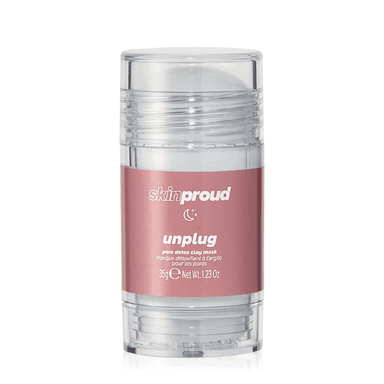 Skin Proud Unplug - White Clay Mask