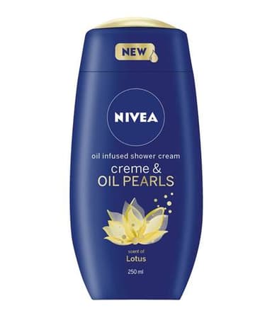 Creme & Oil Pearls Lotus Shower Cream