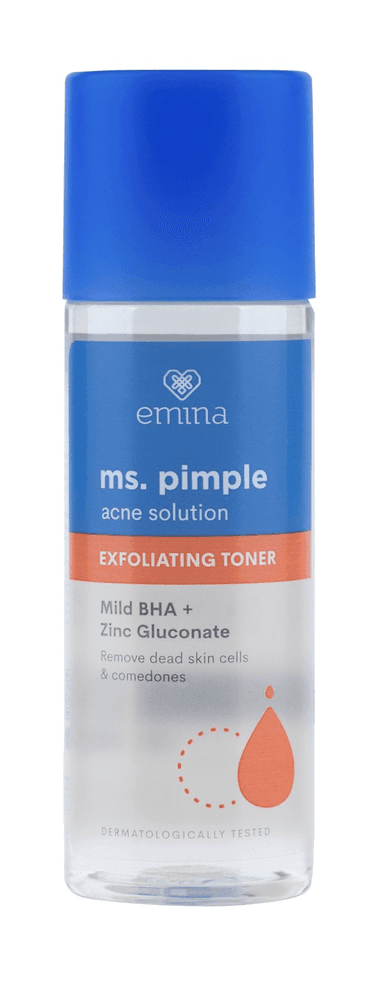Ms. Pimple Acne Solution Exfoliating Toner