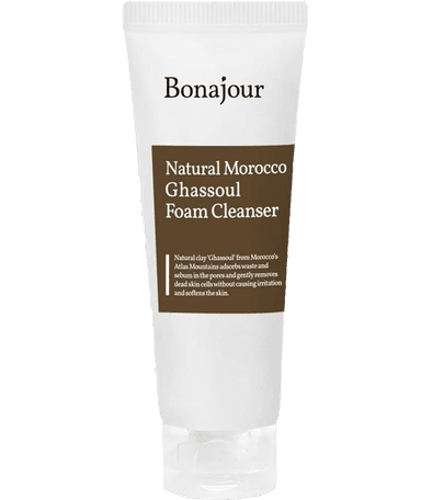 Natural Morocco Ghassoul Foam Clenser
