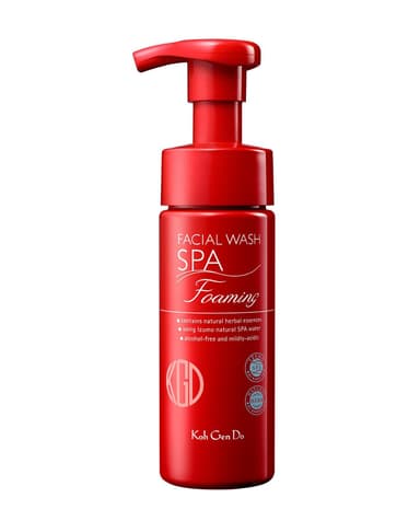 FOAMING FACIAL WASH
