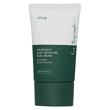 Heartleaf Silky Moisture Sun Cream SPF 50+ PA++++