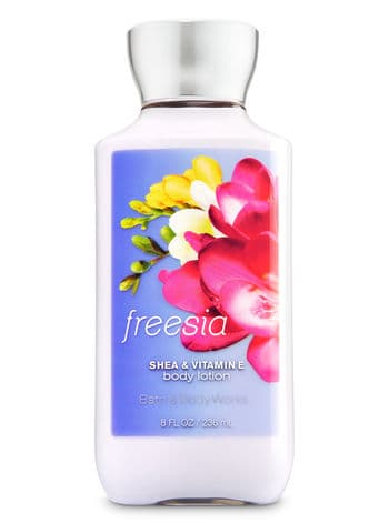 Freesia Body Lotion