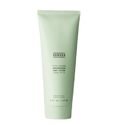 Total Package Replenishing Body Lotion Broad Spectrum Mineral Sunscreen SPF 30