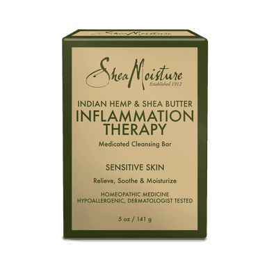 Indian Hemp & Shea Butter Inflammation Therapy Bar Soap