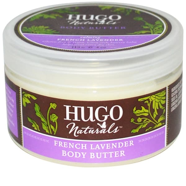 Body Butter, French Lavender