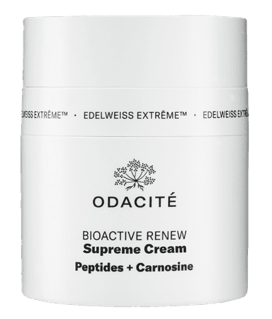 Bioactive Renew Supreme Cream Edelweiss Extrême® Peptides + Carnosine
