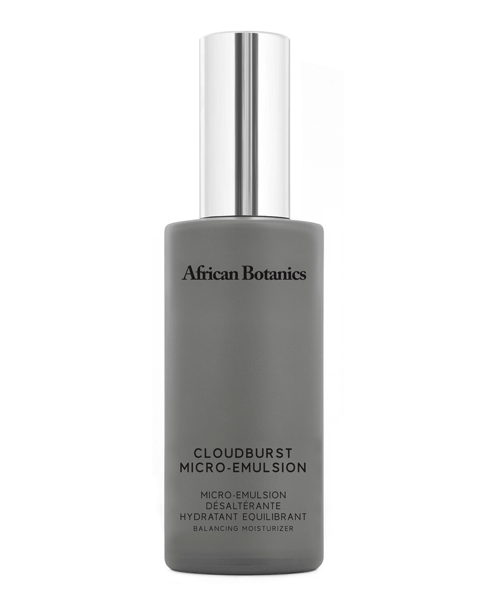Cloudburst Micro-Emulsion Balancing Moisturizer