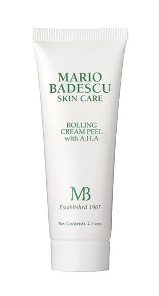 Rolling Cream Peel With A.H.A.