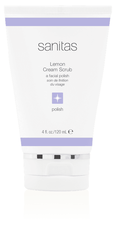 Lemon Cream Scrub