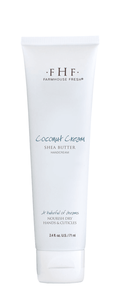 Coconut Cream Shea Butter Hand Cream