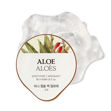 MINI CAPSULE PACK DELUXE SET Aloe
