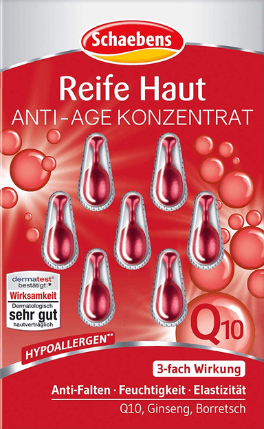 Reife Haut Anti-Age Konzentrat