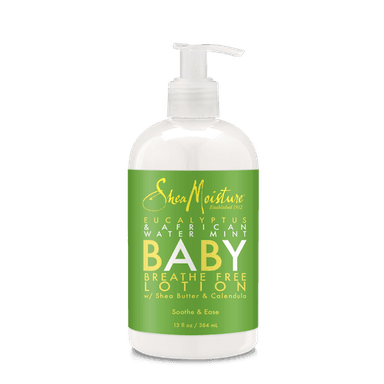 Eucalyptus & African Wild Water Mint Baby Breathe Free Lotion