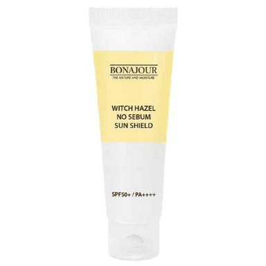 Witch Hazel No Sebum Sun Shield