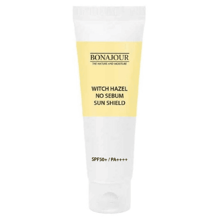 Witch Hazel No Sebum Sun Shield
