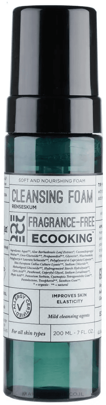 50+ Cleansing Foam
