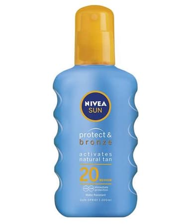 Protect & Bronze Sun Spray SPF 20