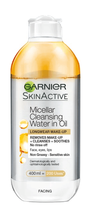 Micellar Cleansing Water in Oil