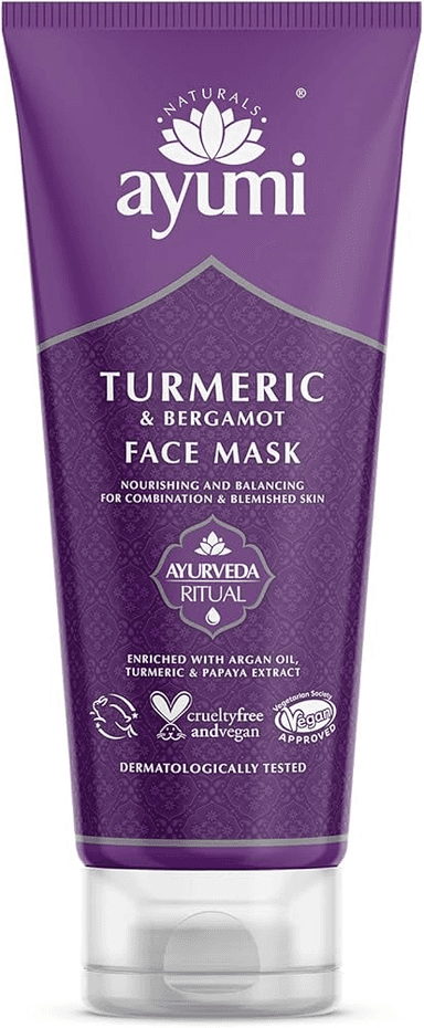 Bergamot & Turmeric Face Mask