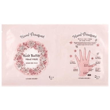 Hand Bouquet Rich Butter Hand Mask
