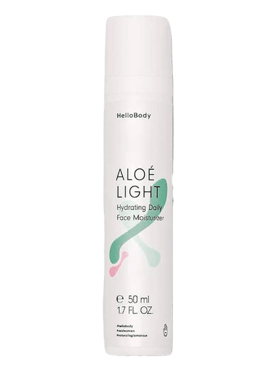Aloé Light Hydrating Daily Face Moisturizer