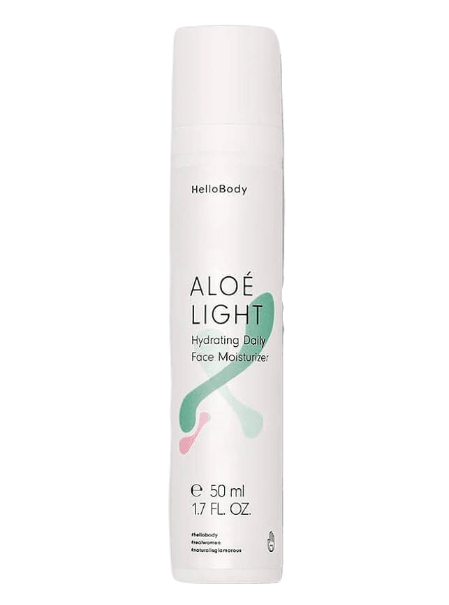 Aloé Light Hydrating Daily Face Moisturizer