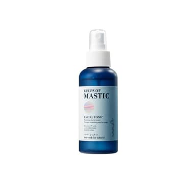 Rules Of Mastic Facial Tonic