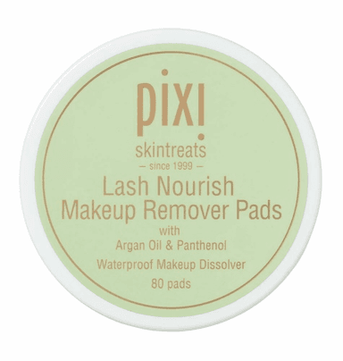 Lash Nourish Make Up Remover Pads