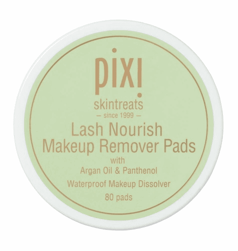 Lash Nourish Make Up Remover Pads