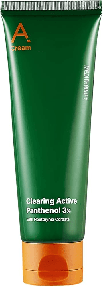 Clearing Active Panthenol 3% Facial Cream