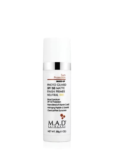 Photo Guard SPF 50 Matte Finish Primer: Neutral