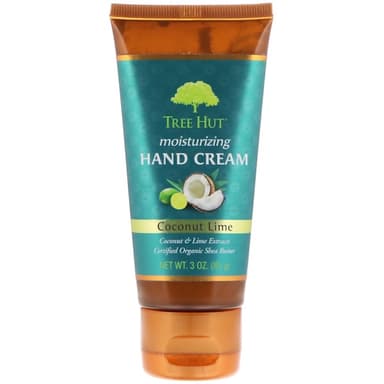 Moisturizing Hand Cream, Coconut Lime
