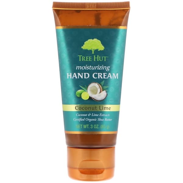 Moisturizing Hand Cream, Coconut Lime
