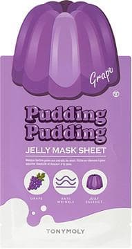 Pudding Pudding Grape Jelly Sheet Mask
