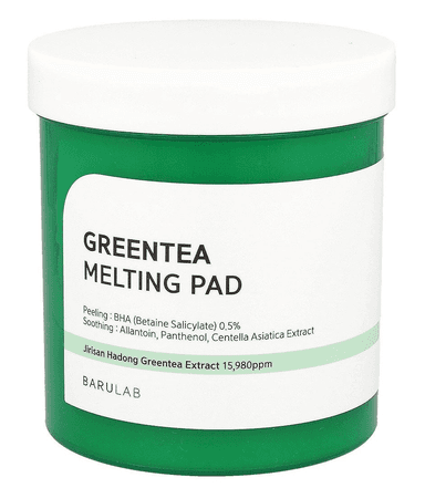 Green Tea Melting Pad