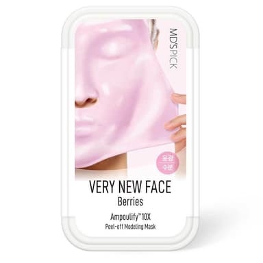 Ampoulify Water Rubber Mask in Berries