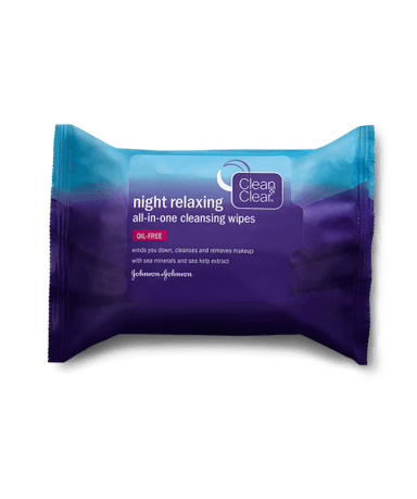 Night Relaxing™ All-In-One Cleansing Wipes