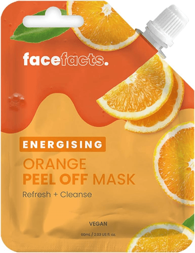 Energising Orange Citrus Peel-Off Face Mask