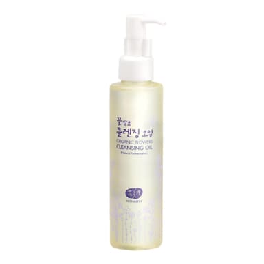 Organic Flowers Cleansing Oil