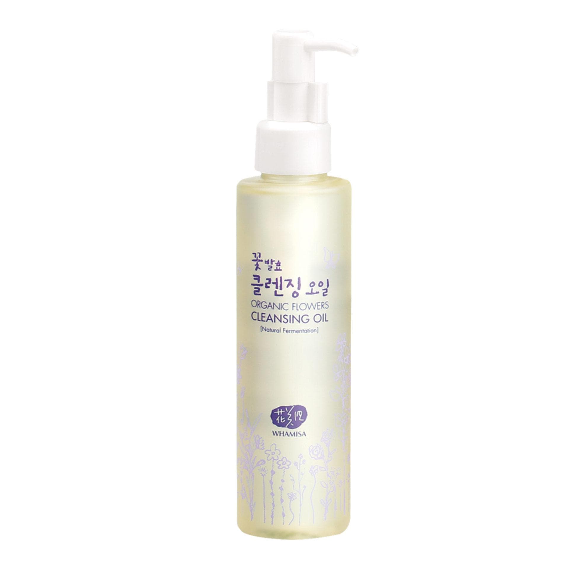 Organic Flowers Cleansing Oil