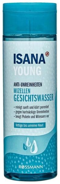 Anti-Unreinheiten Mizellen Gesichtswasser