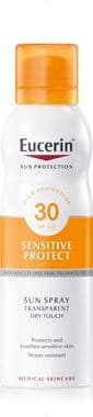 Sun Spray Transparent Dry Touch Sensitive Protect SPF 30