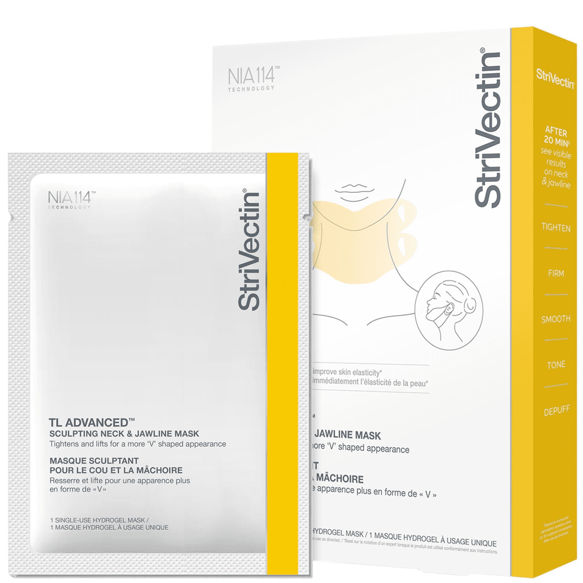 TL Advanced® Sculpting Neck & Jawline Mask