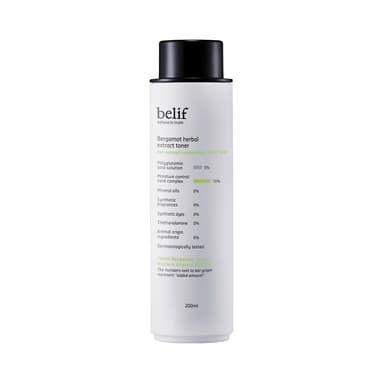 Bergamot Herbal Extract Toner
